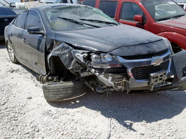 1G11H5SL7EF259101 - 2014 CHEVROLET MALIBU LTZ BLACK photo 1