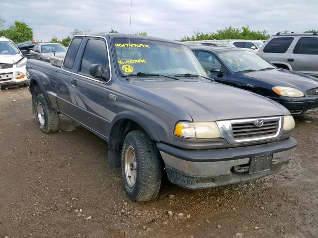 4F4ZR17U3WTM07496 - 1998 MAZDA B3000 CAB GRAY photo 1