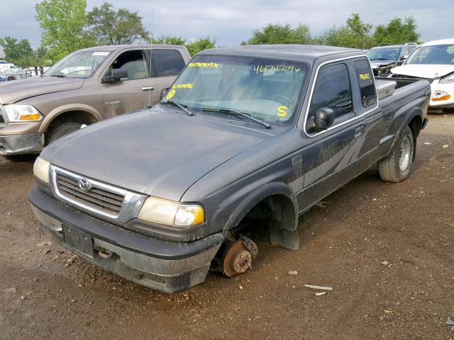 4F4ZR17U3WTM07496 - 1998 MAZDA B3000 CAB GRAY photo 2