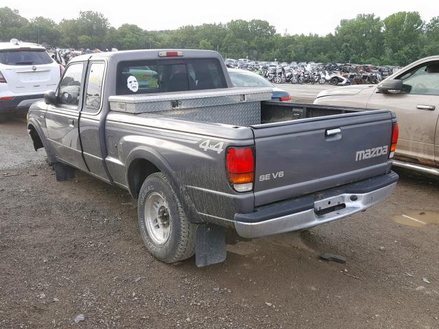 4F4ZR17U3WTM07496 - 1998 MAZDA B3000 CAB GRAY photo 3