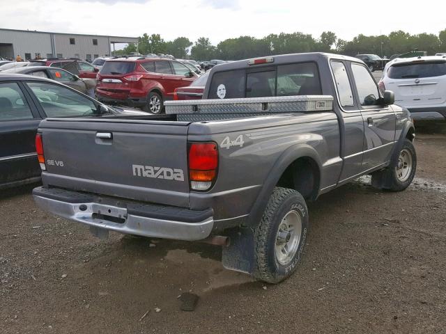 4F4ZR17U3WTM07496 - 1998 MAZDA B3000 CAB GRAY photo 4