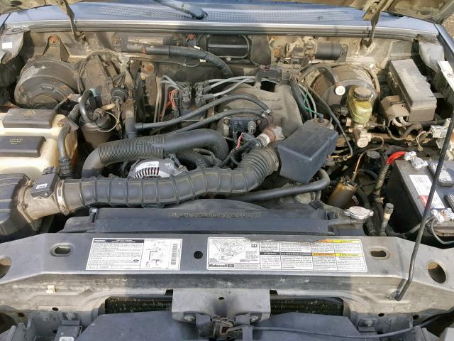 4F4ZR17U3WTM07496 - 1998 MAZDA B3000 CAB GRAY photo 7