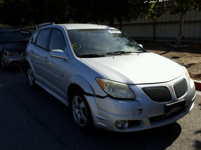 5Y2SL65876Z438682 - 2006 PONTIAC VIBE SILVER photo 1