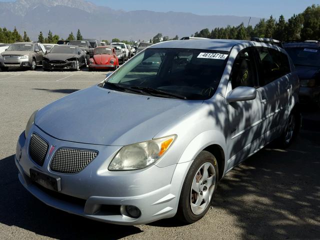 5Y2SL65876Z438682 - 2006 PONTIAC VIBE SILVER photo 2