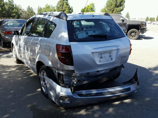 5Y2SL65876Z438682 - 2006 PONTIAC VIBE SILVER photo 3