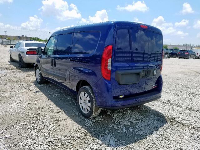 ZFBERFBT4G6B23111 - 2016 RAM PROMASTER 蓝色 照片 3
