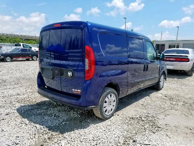 ZFBERFBT4G6B23111 - 2016 RAM PROMASTER 蓝色 照片 4