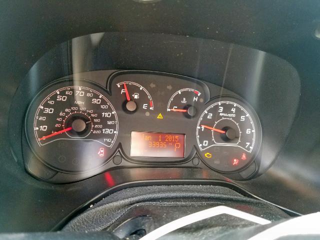 ZFBERFBT4G6B23111 - 2016 RAM PROMASTER 蓝色 照片 8