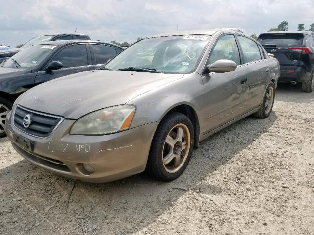 1N4BL11D12C214591 - 2002 NISSAN ALTIMA SE SILVER photo 2