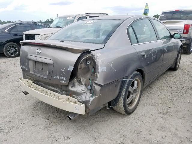 1N4BL11D12C214591 - 2002 NISSAN ALTIMA SE SILVER photo 4