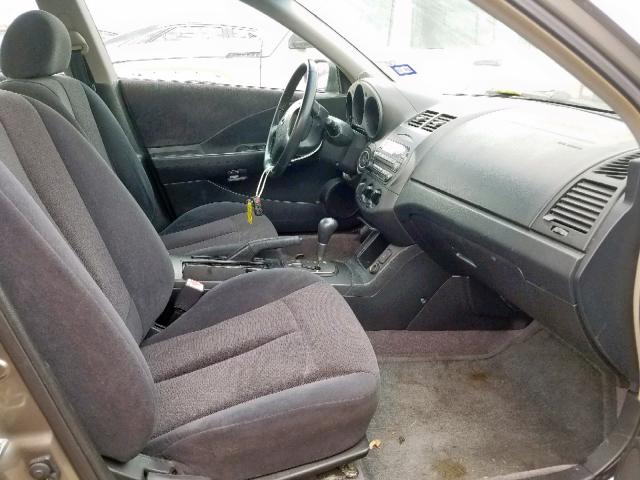 1N4BL11D12C214591 - 2002 NISSAN ALTIMA SE SILVER photo 5