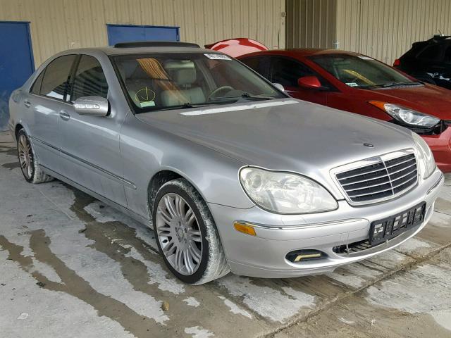 WDBNG70J93A372548 - 2003 MERCEDES-BENZ S 430 SILVER photo 1