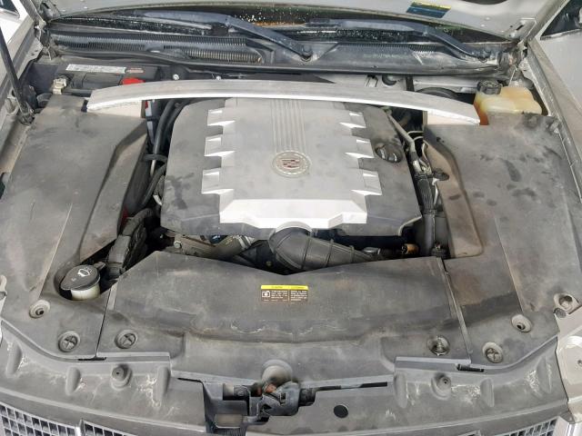 1G6DK67V780169043 - 2008 CADILLAC STS SILVER photo 7