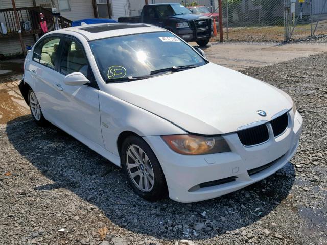 WBAVD135X6KV08185 - 2006 BMW 325 XI WHITE photo 1