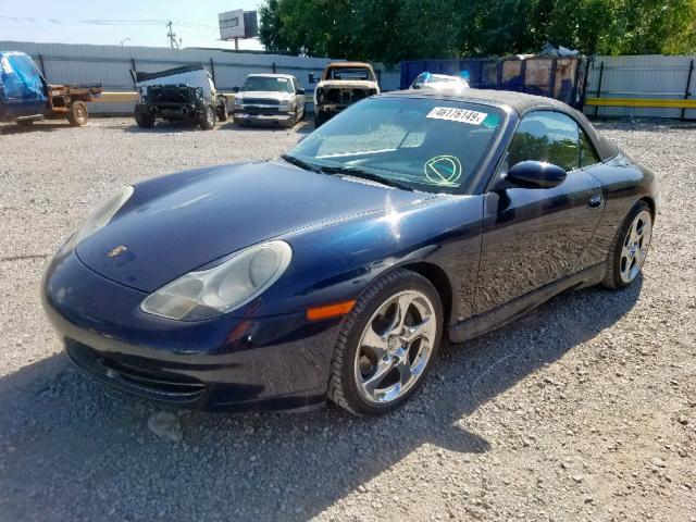 WP0CA2991XS656259 - 1999 PORSCHE 911 CARRER BLUE photo 2