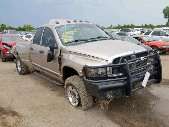 3D7KU28C14G147328 - 2004 DODGE RAM 2500 S Թուխ լուսանկար 1