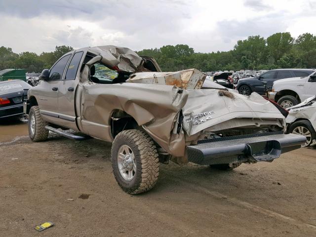 3D7KU28C14G147328 - 2004 DODGE RAM 2500 S Թուխ լուսանկար 3