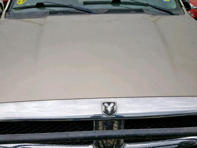 3D7KU28C14G147328 - 2004 DODGE RAM 2500 S Թուխ լուսանկար 7