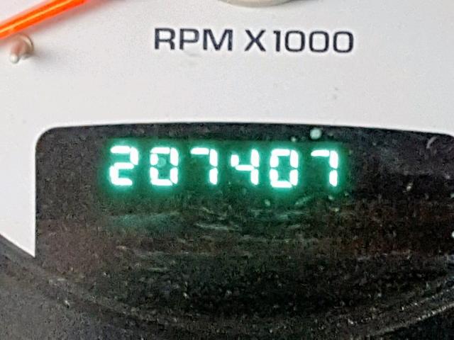 3D7KU28C14G147328 - 2004 DODGE RAM 2500 S Թուխ լուսանկար 8