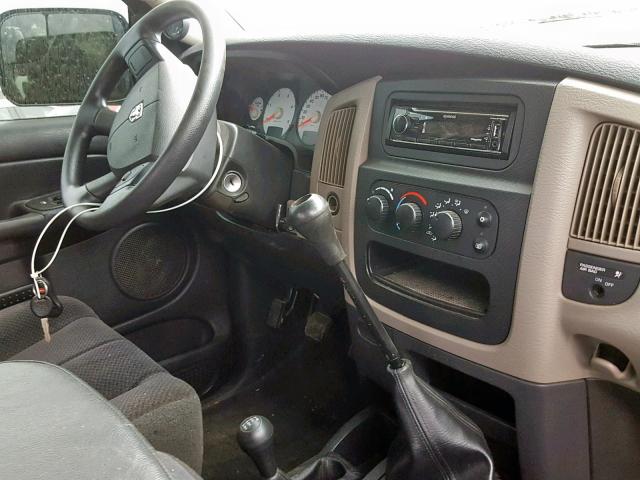 3D7KU28C14G147328 - 2004 DODGE RAM 2500 S Թուխ լուսանկար 9