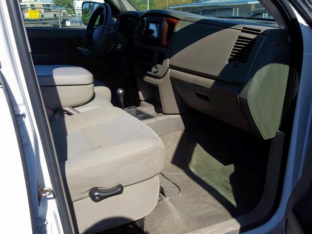 1D7KS28CX6J137694 - 2006 DODGE RAM 2500 S Սպիտակ լուսանկար 5