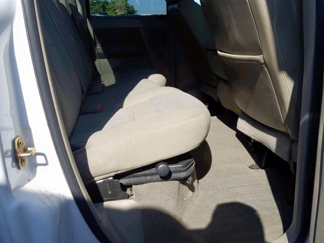 1D7KS28CX6J137694 - 2006 DODGE RAM 2500 S Սպիտակ լուսանկար 6