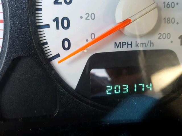 1D7KS28CX6J137694 - 2006 DODGE RAM 2500 S Սպիտակ լուսանկար 8