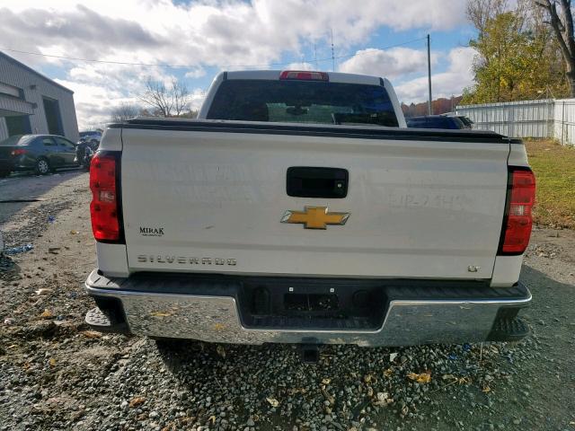 3GCUKRECXJG284401 - 2018 CHEVROLET SILVERADO WHITE photo 9