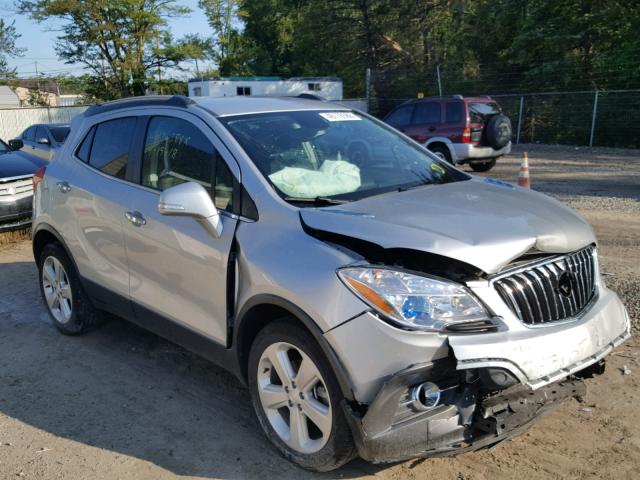 KL4CJBSB7FB165443 - 2015 BUICK ENCORE CON SILVER photo 1