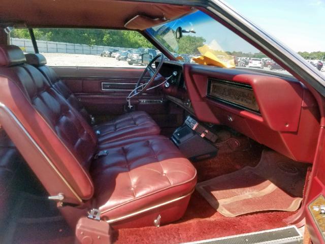 3Y89A858618 - 1973 LINCOLN CONTINENTL SILVER photo 5