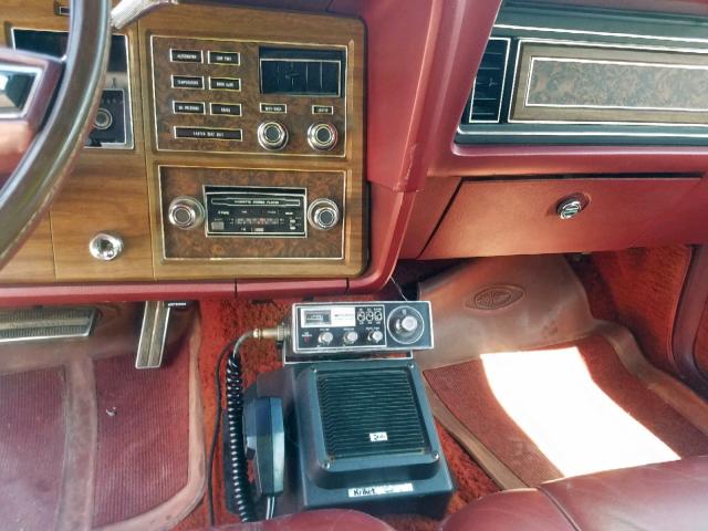 3Y89A858618 - 1973 LINCOLN CONTINENTL SILVER photo 9