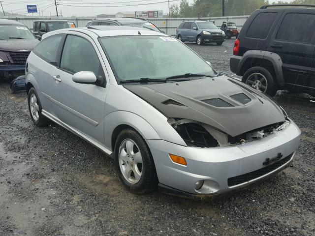 3FAHP39582R231493 - 2002 FORD FOCUS SVT SILVER photo 1