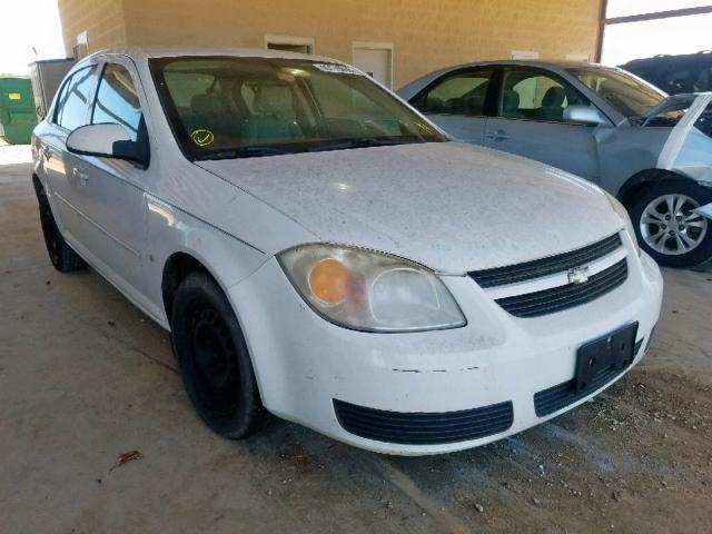 1G1AL55F277227125 - 2007 CHEVROLET COBALT LT WHITE photo 1