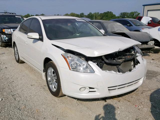 1N4AL2AP4CN420859 - 2012 NISSAN ALTIMA BAS WHITE photo 1