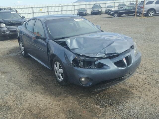 2G2WP552771126095 - 2007 PONTIAC GRAND PRIX BLUE photo 1