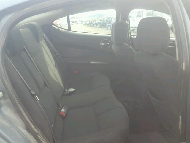 2G2WP552771126095 - 2007 PONTIAC GRAND PRIX BLUE photo 6