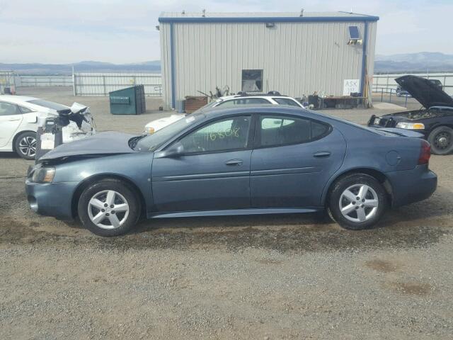 2G2WP552771126095 - 2007 PONTIAC GRAND PRIX BLUE photo 9