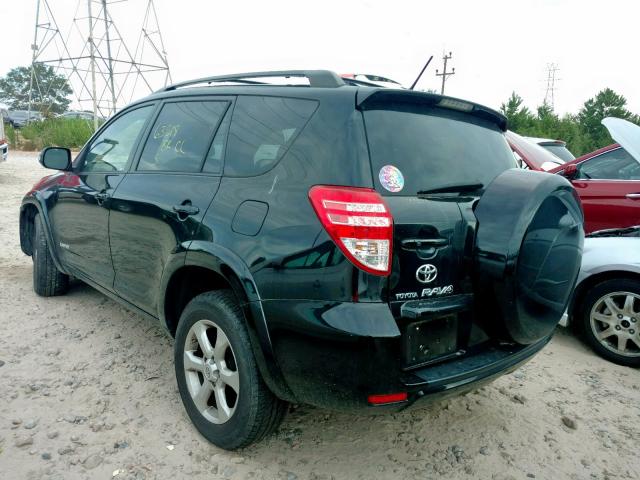 2T3DF4DV2AW061151 - 2010 TOYOTA RAV4 LIMIT BLACK photo 3