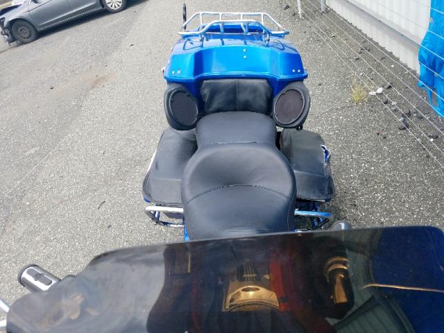 1HD1FC4127Y609933 - 2007 HARLEY-DAVIDSON FLHTCUI BLUE photo 5