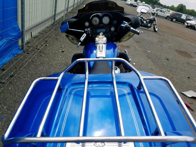 1HD1FC4127Y609933 - 2007 HARLEY-DAVIDSON FLHTCUI BLUE photo 6