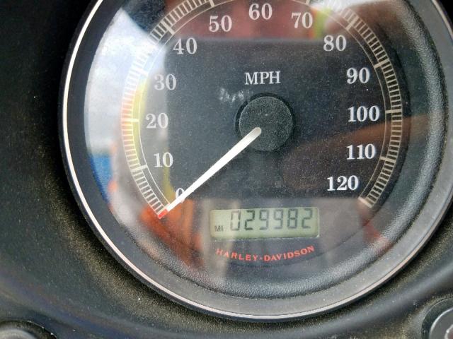 1HD1FC4127Y609933 - 2007 HARLEY-DAVIDSON FLHTCUI BLUE photo 8