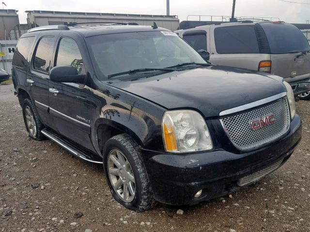 1GKFK638X8J170014 - 2008 GMC YUKON DENA BLACK photo 1