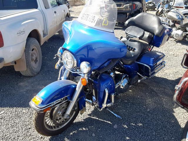 1HD1FF4169Y682338 - 2009 HARLEY-DAVIDSON FLHTC BLUE photo 2