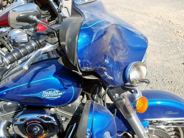 1HD1FF4169Y682338 - 2009 HARLEY-DAVIDSON FLHTC BLUE photo 9