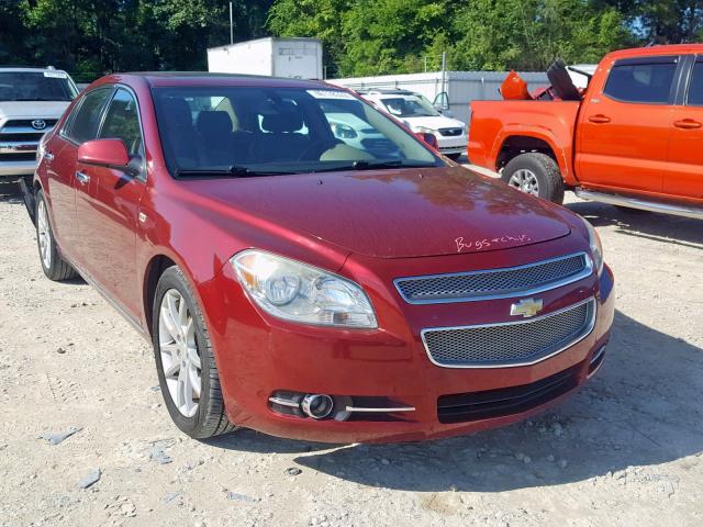 1G1ZK57708F155196 - 2008 CHEVROLET MALIBU LTZ ბურგუნდია ფოტო 1