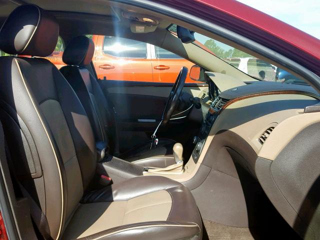 1G1ZK57708F155196 - 2008 CHEVROLET MALIBU LTZ ბურგუნდია ფოტო 5