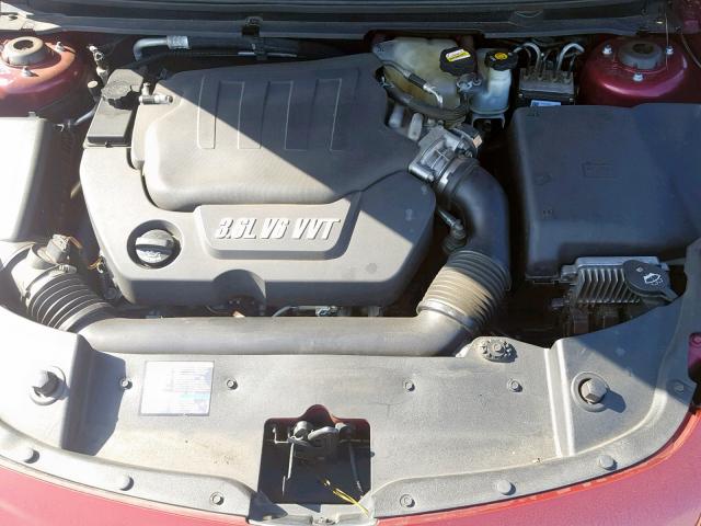 1G1ZK57708F155196 - 2008 CHEVROLET MALIBU LTZ ბურგუნდია ფოტო 7
