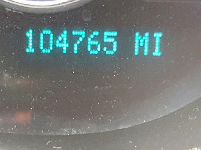 1G1ZK57708F155196 - 2008 CHEVROLET MALIBU LTZ ბურგუნდია ფოტო 8