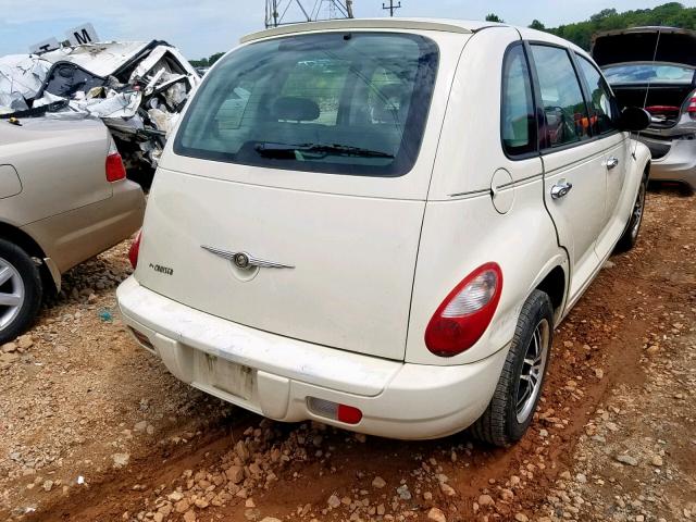 3A8FY48B58T188702 - 2008 CHRYSLER PT CRUISER WHITE photo 4