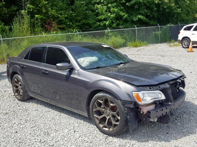 2C3CCAAG6DH669837 - 2013 CHRYSLER 300 CHARCOAL photo 1